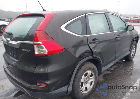 2015 Honda Cr-V Lx from USA, damaged, VIN 2HKRM4H34FH703940